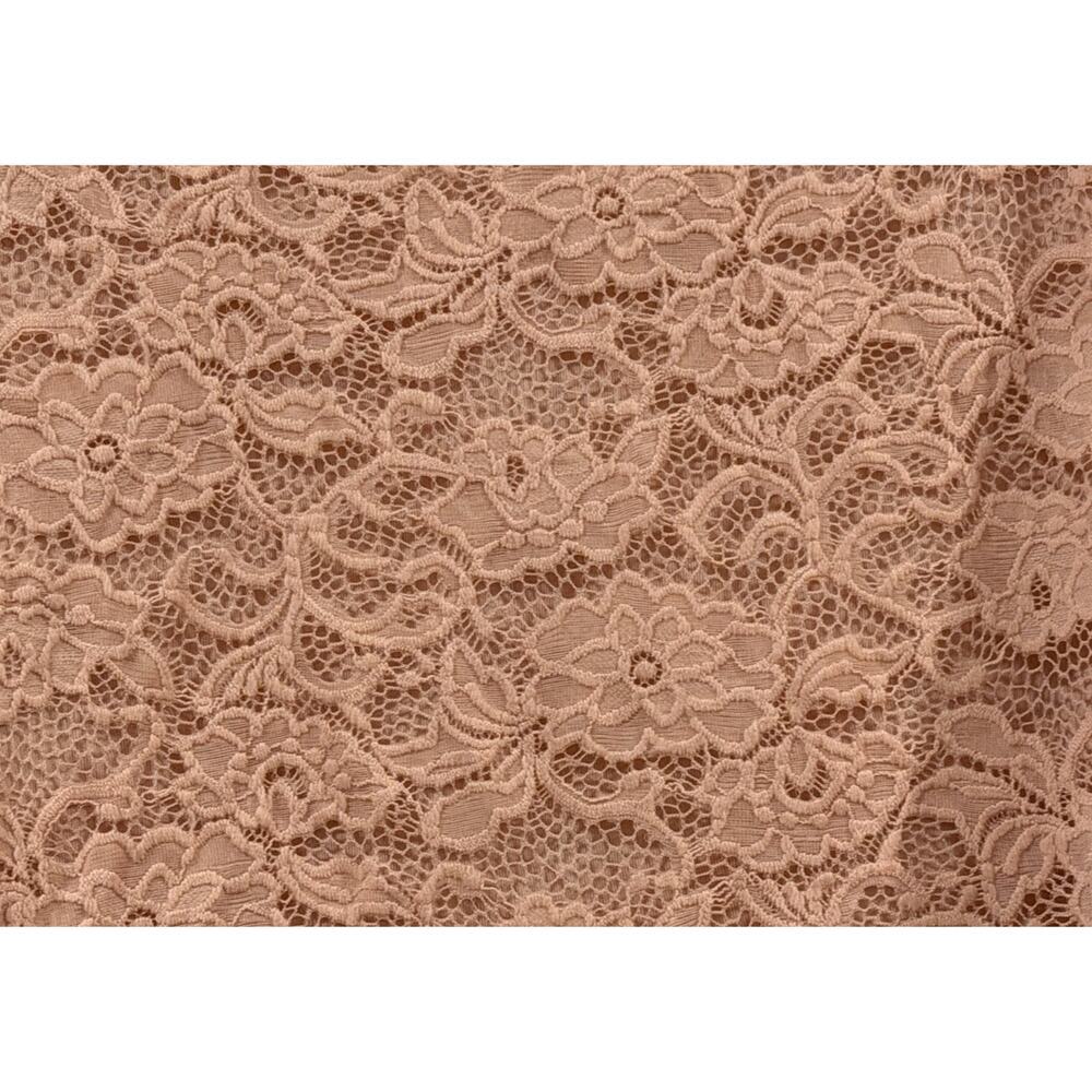 Worthington Pink Lace Women’s XL Bell Sleeve Top Romantic Floral Victorian - Picture 6 of 10